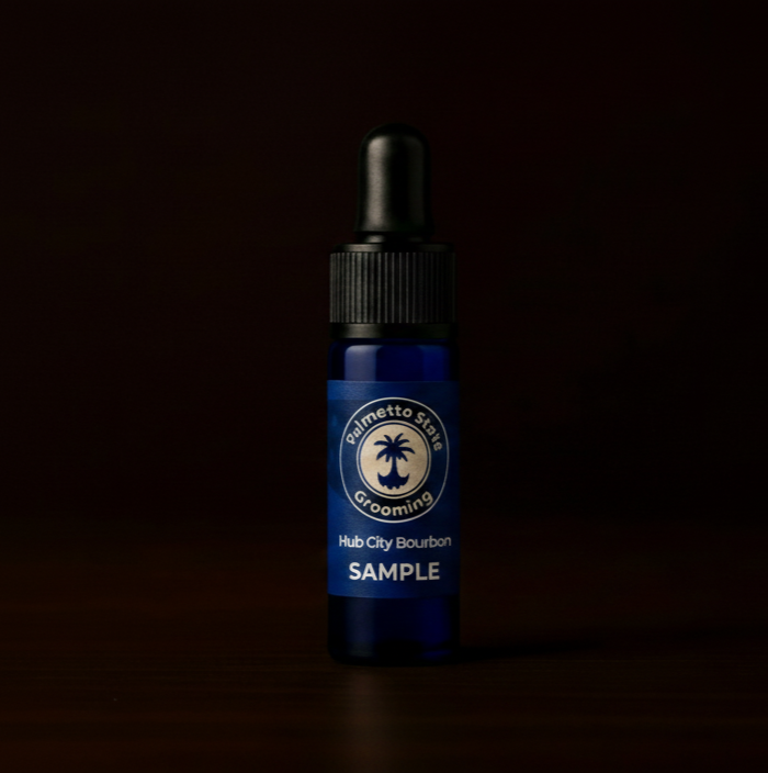Hub City Bourbon Beard Oil