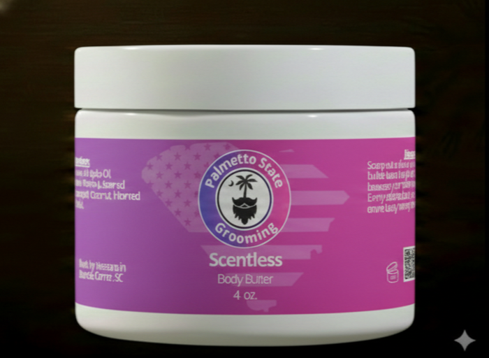 Scentless Body Butter