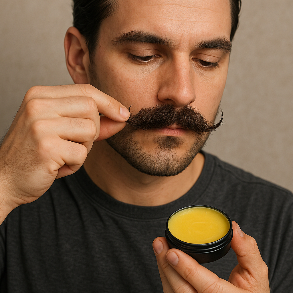 Lowcountry Backwoods Mustache Wax