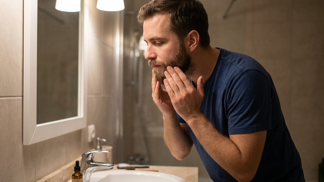 Night Beard Routine Before Bed