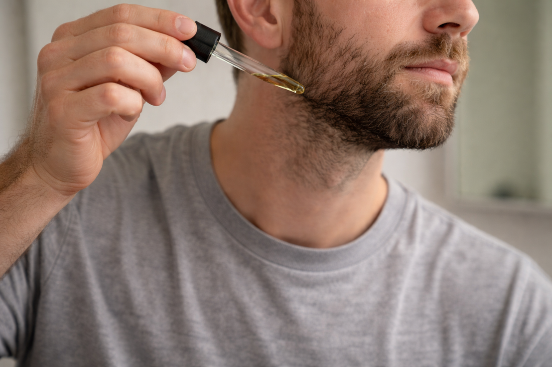 How to Use Beard Oil Correctly