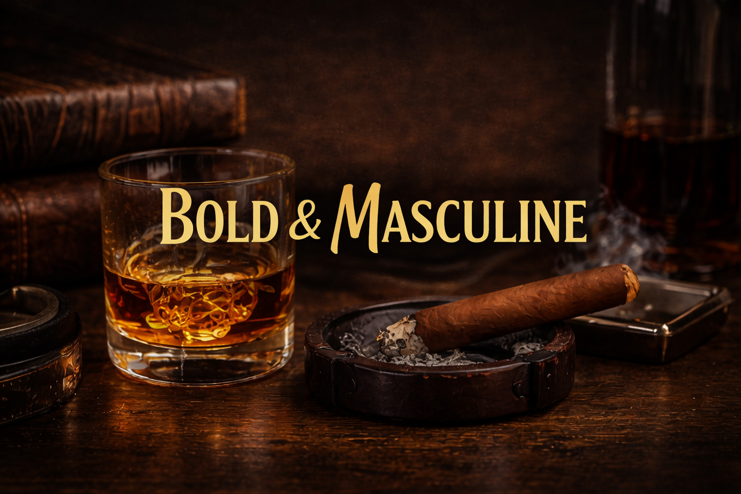 Bold & Masculine