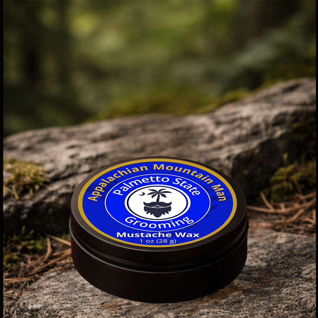 Appalachian Mountain Man Mustache Wax