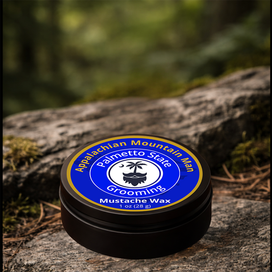 Appalachian Mountain Man Mustache Wax