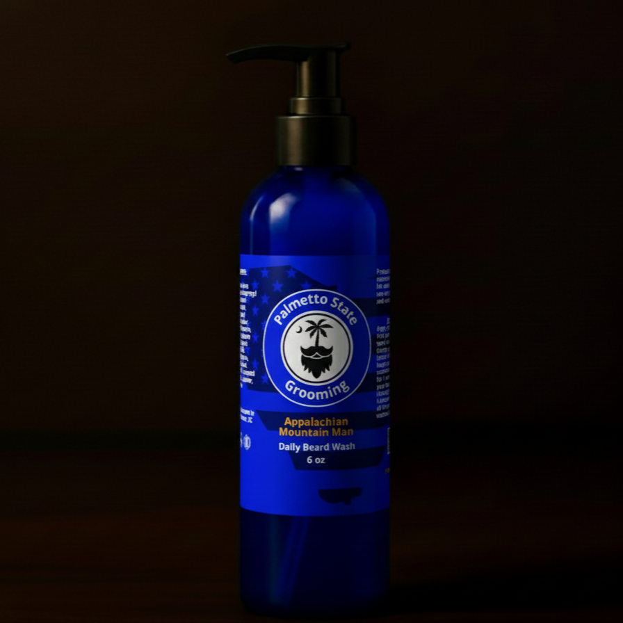 Appalachian Mountain Man Daily Beard Wash