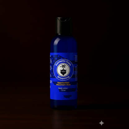 Appalachian Mountain Man Body Lotion