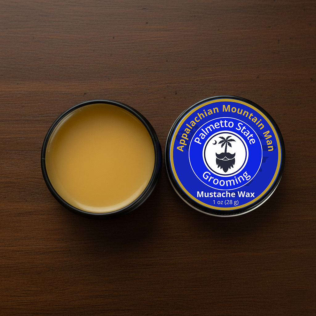 Appalachian Mountain Man Mustache Wax