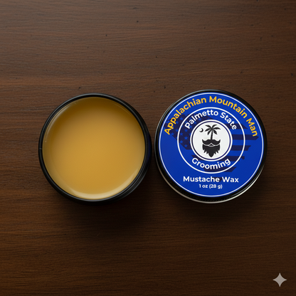 Appalachian Mountain Man Mustache Wax