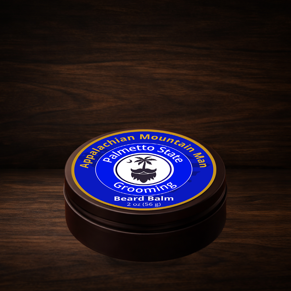 Appalachian Mountain Man Beard Balm