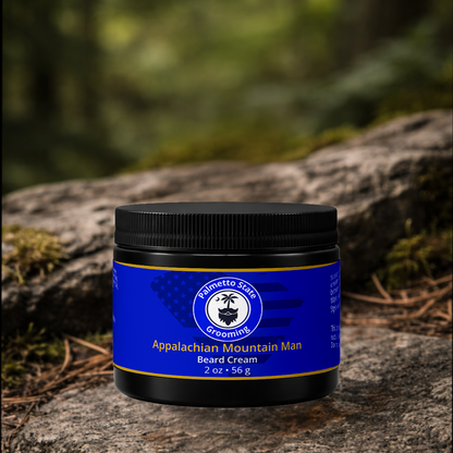 Appalachian Mountain Man Beard Cream