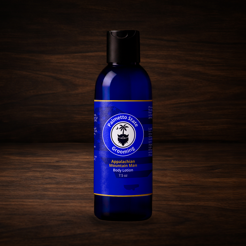 Appalachian Mountain Man Body Lotion
