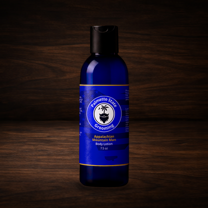 Appalachian Mountain Man Body Lotion