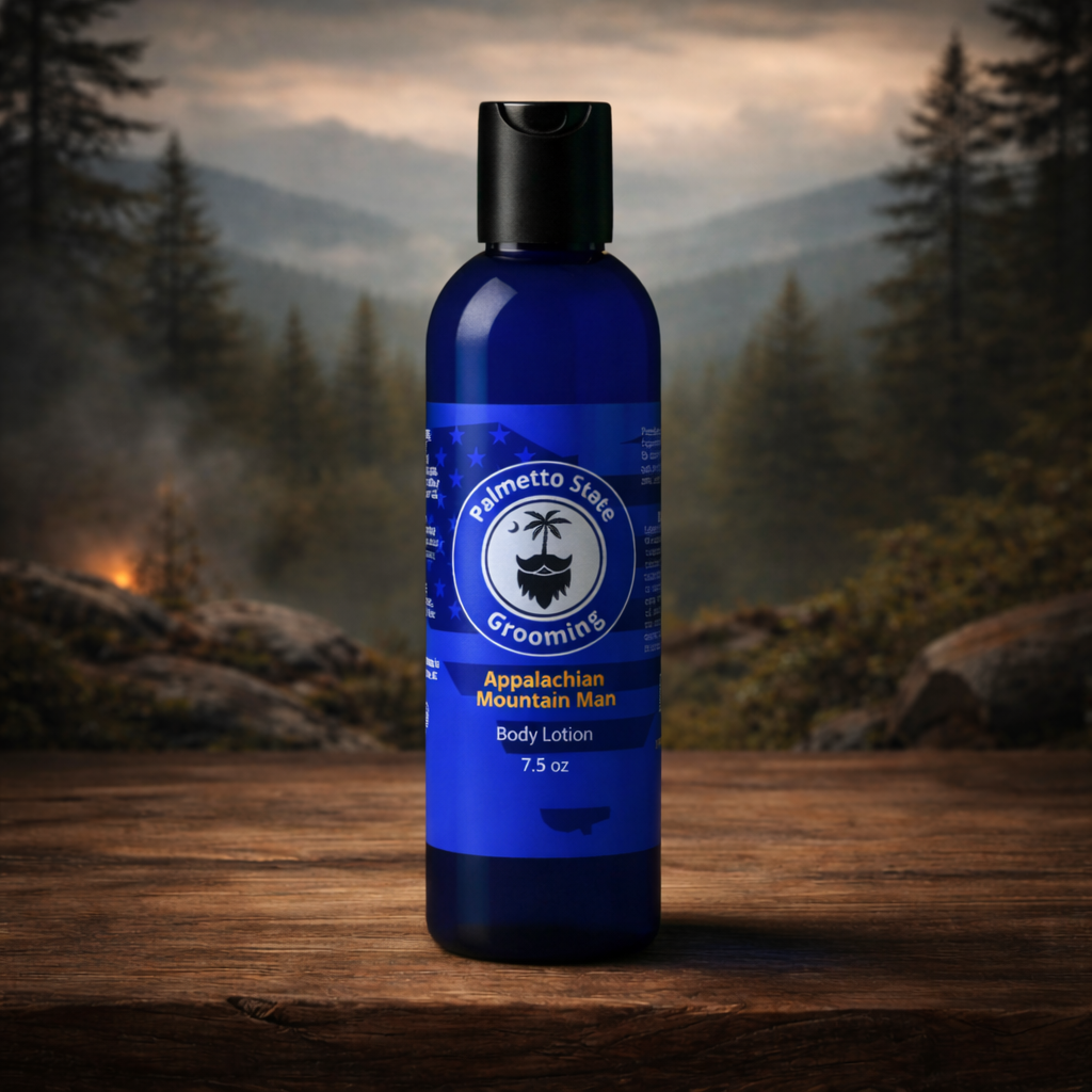 Appalachian Mountain Man Body Lotion