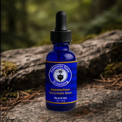Appalachian Mountain Man Beard Oil