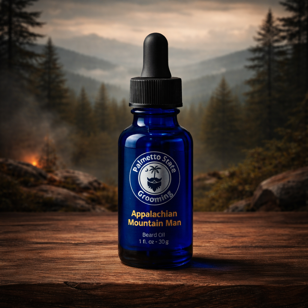 Appalachian Mountain Man Beard Oil