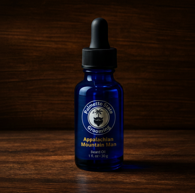 Appalachian Mountain Man Beard Oil