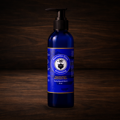 Appalachian Mountain Man Daily Beard Wash