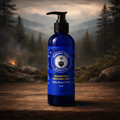 Appalachian Mountain Man Daily Beard Wash