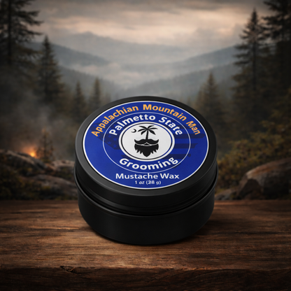 Appalachian Mountain Man Mustache Wax