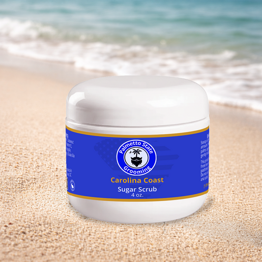 Carolina Coast Sugar Scrub