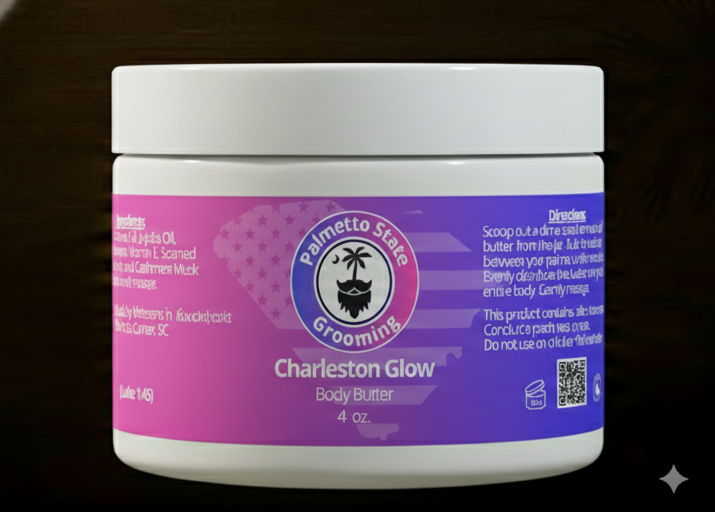 Charleston Glow Body Butter