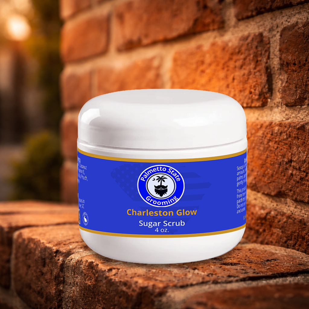 Charleston Glow Sugar Scrub
