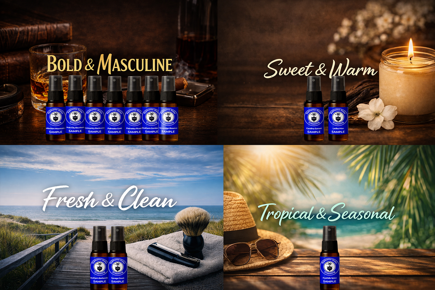 Cologne Sample Kit