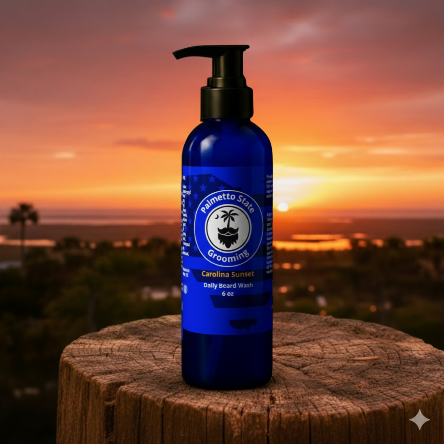 Carolina Sunset Daily Beard Wash