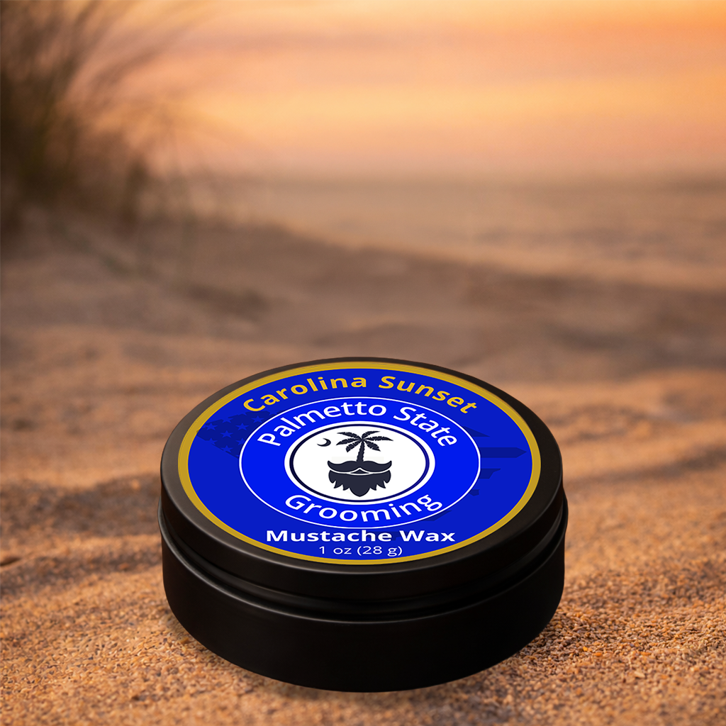 Carolina Sunset Mustache Wax