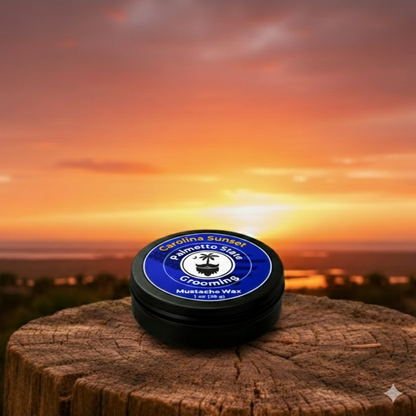 Carolina Sunset Mustache Wax