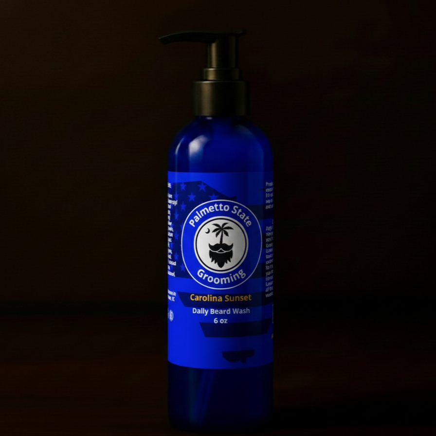 Carolina Sunset Daily Beard Wash