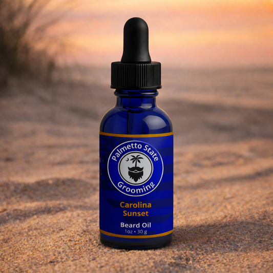 Carolina Sunset Beard Oil