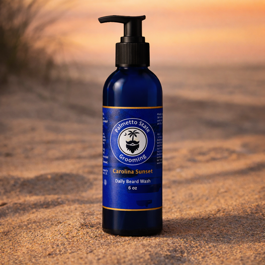 Carolina Sunset Daily Beard Wash
