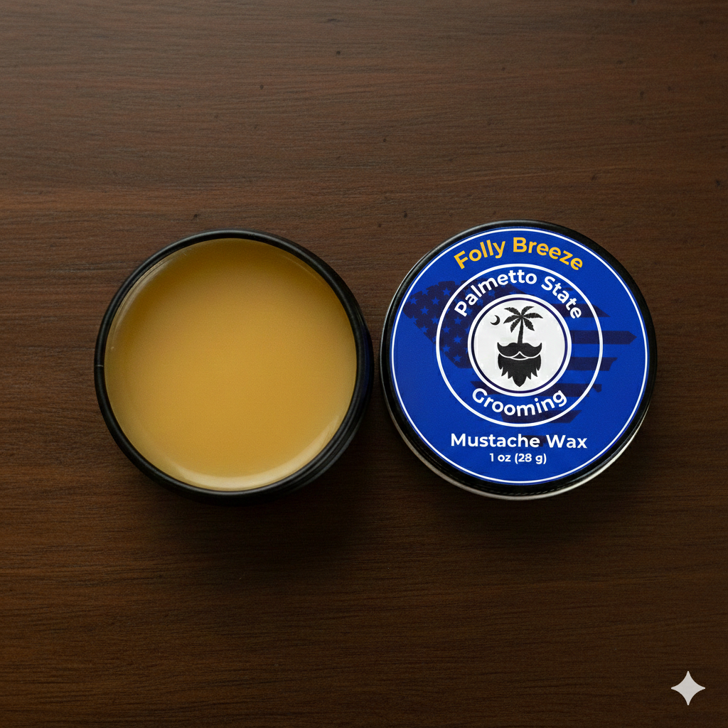 Folly Breeze Mustache Wax