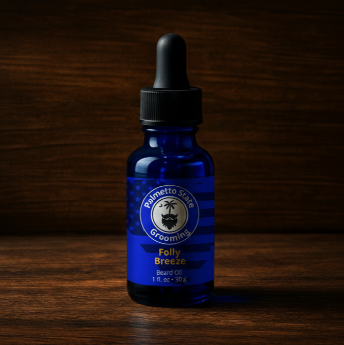 Folly Breeze Beard Oil