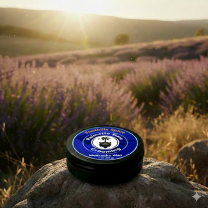 Foothills Spice Mustache Wax