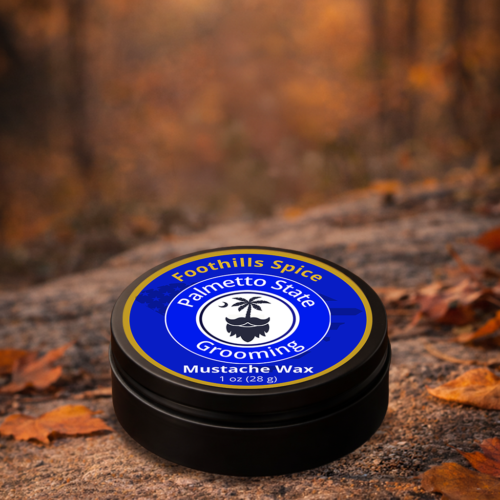 Foothills Spice Mustache Wax