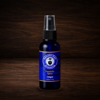 Foothills Spice Cologne