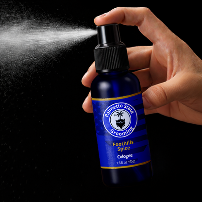Foothills Spice Cologne