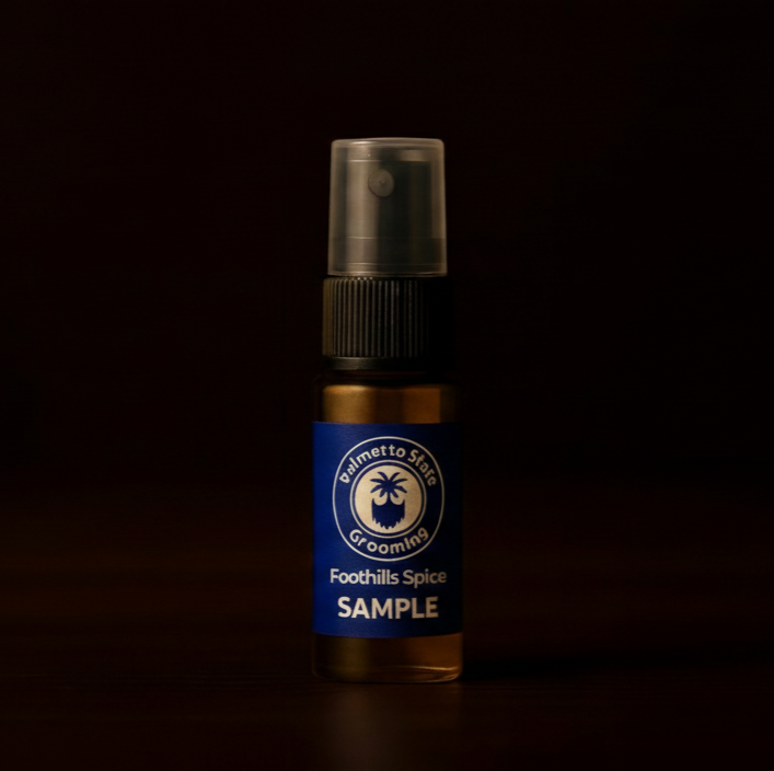 Foothills Spice Cologne