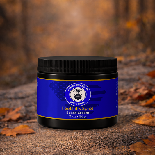 Foothills Spice Beard Cream