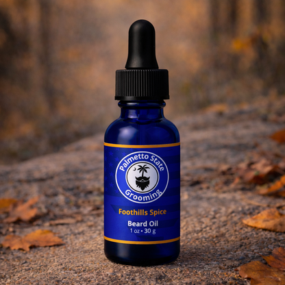 Foothills Spice Beard Oil