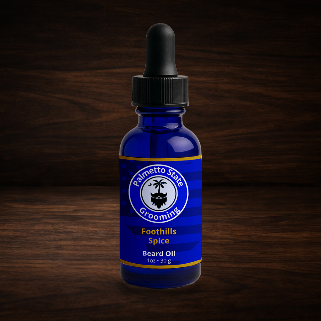 Foothills Spice Beard Oil