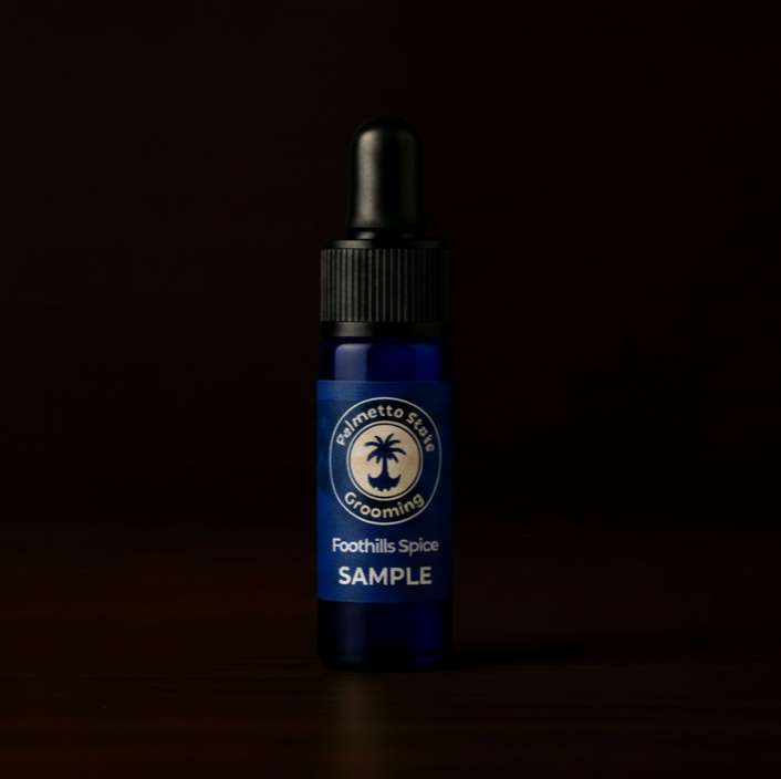 Foothills Spice Beard Oil