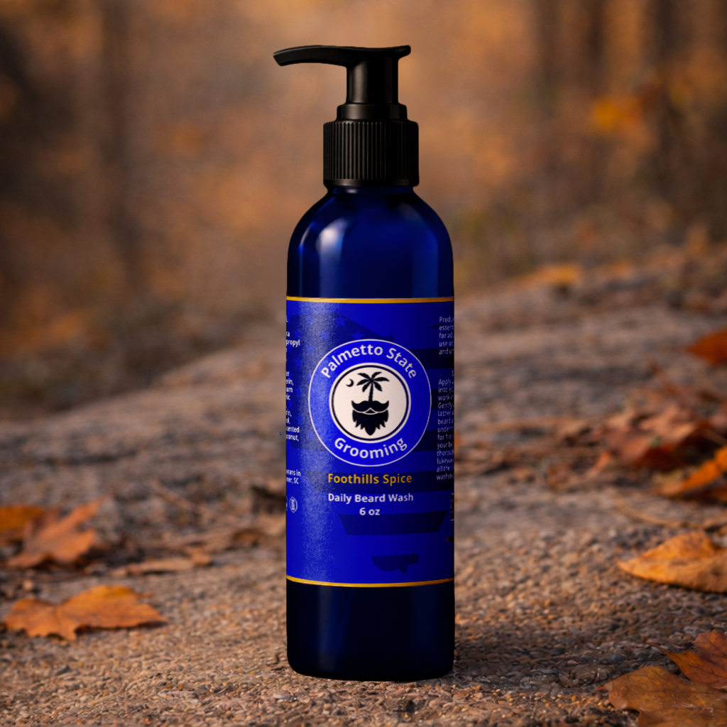 Foothills Spice Daily Beard Wash