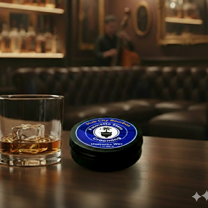 Hub City Bourbon Mustache Wax