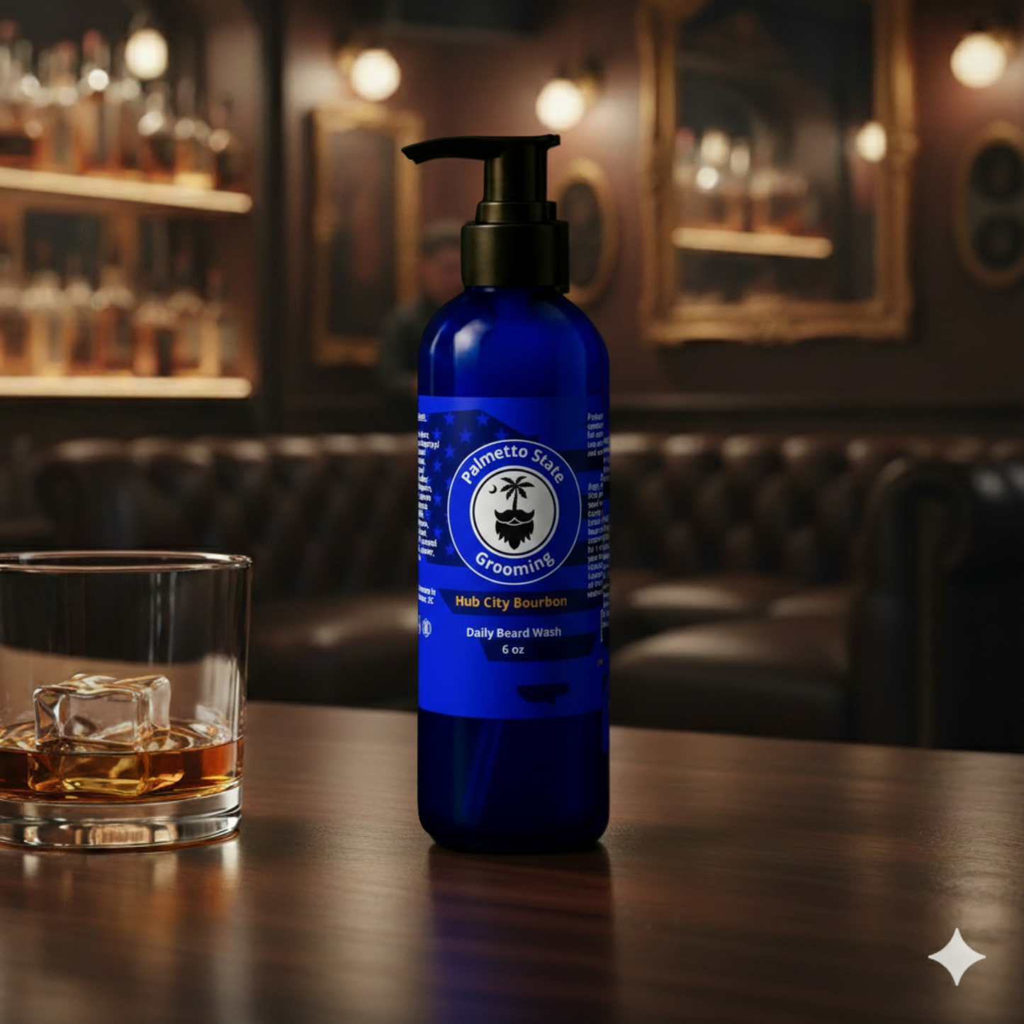 Hub City Bourbon Daily Beard Wash