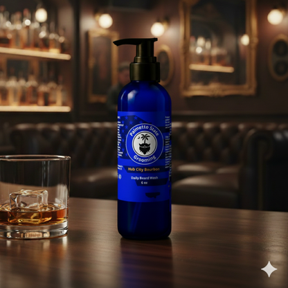 Hub City Bourbon Daily Beard Wash