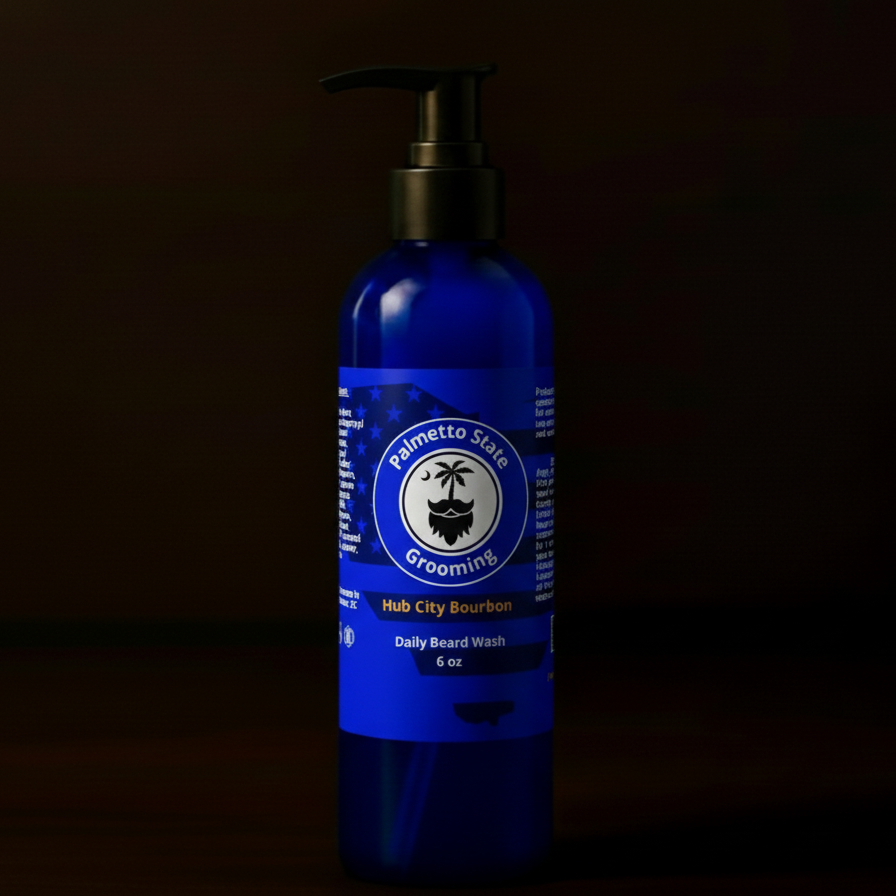 Hub City Bourbon Daily Beard Wash