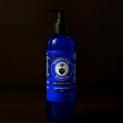 Hub City Bourbon Daily Beard Wash